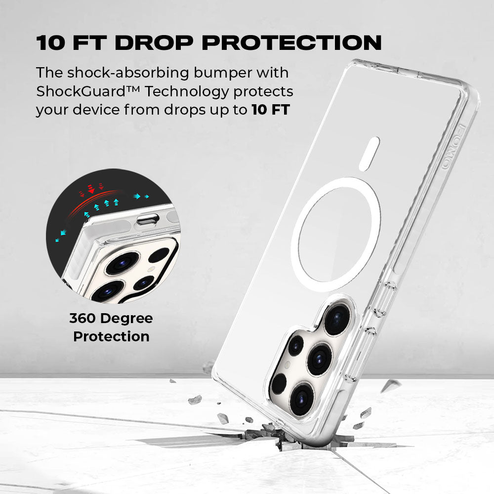 Samsung Galaxy S24 Ultra Shockguard Armour MagSafe Case