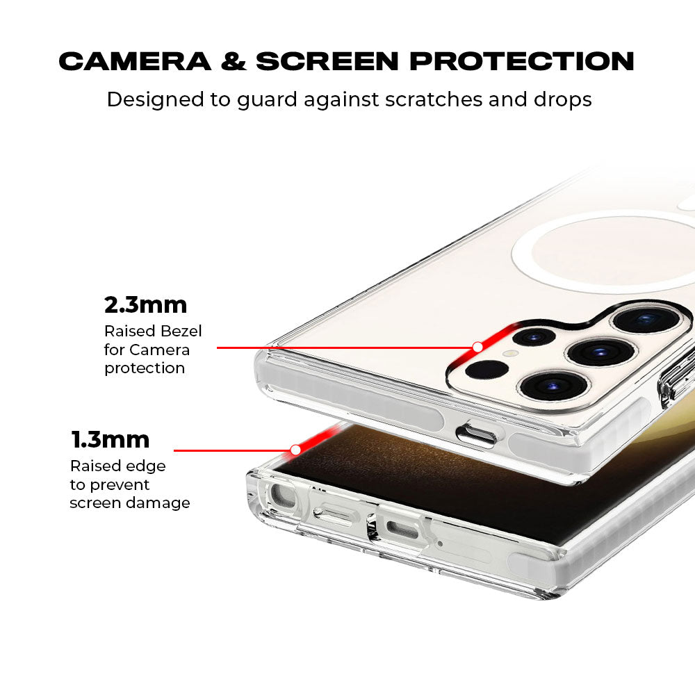 Samsung Galaxy S24 Ultra Shockguard Armour MagSafe Case