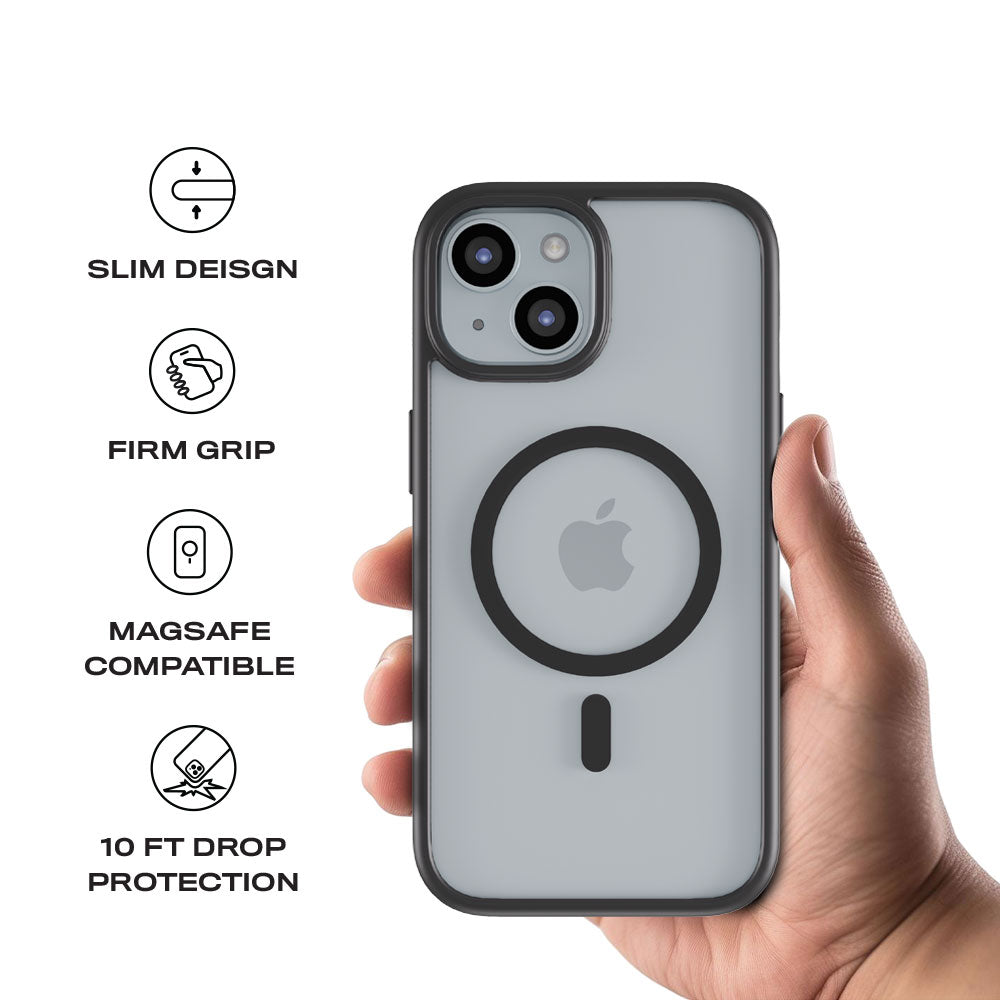 Apple iPhone 15  Shockguard Armour MagSafe Case