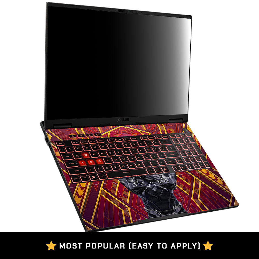 Tribal Royal Power Asus TUF Gaming F16 2025 3D Laptop Skin
