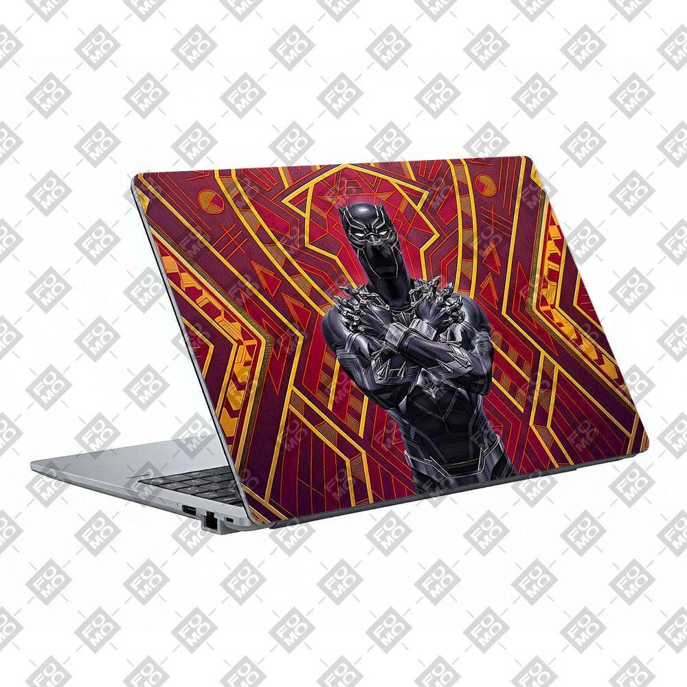 Metal Tech Superhero Asus ExpertBook P1503 3D Laptop Skin