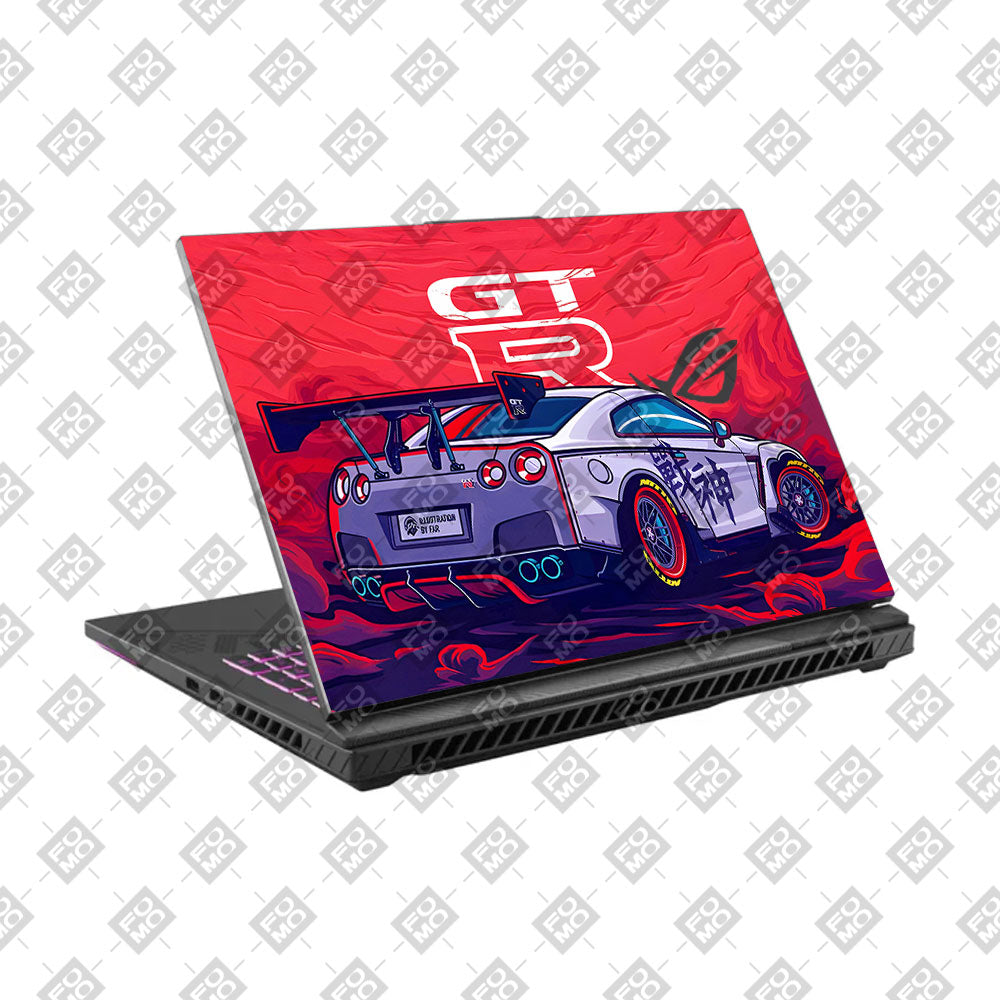 JDM Racing Edition Asus ROG Strix G16 G614 3D Laptop Skin