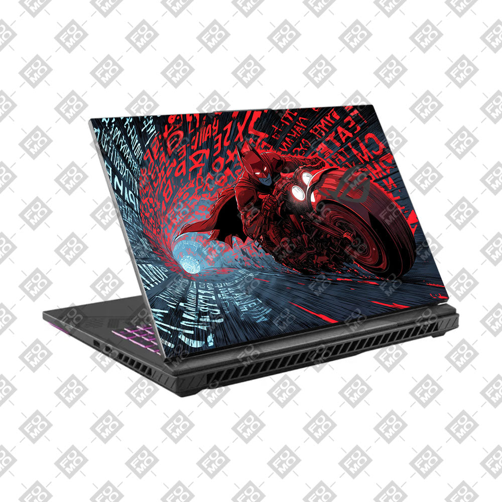 Vigilante Speed Overdrive Asus ROG Strix G16 G614 3D Laptop Skin
