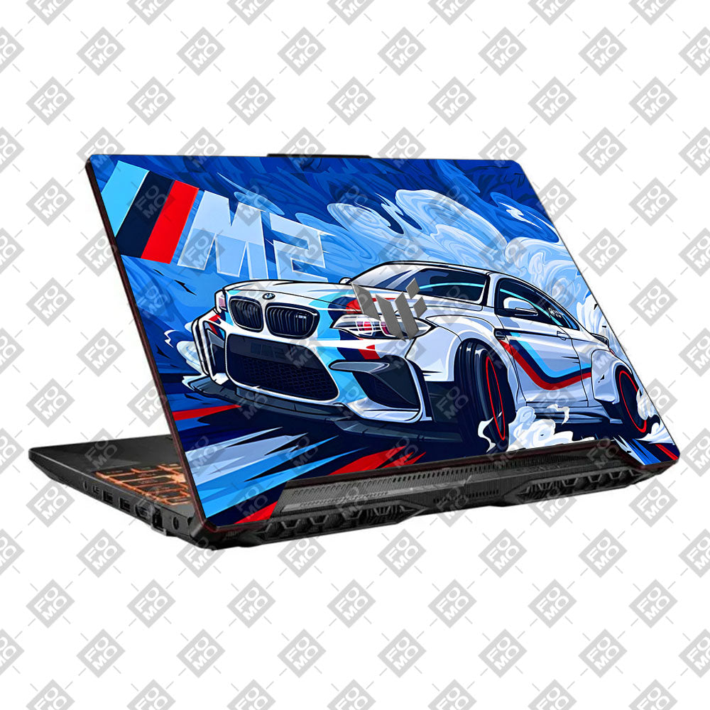 German Street Coupe Asus TUF F15 FX506 & A15 FA506 3D Laptop Skin