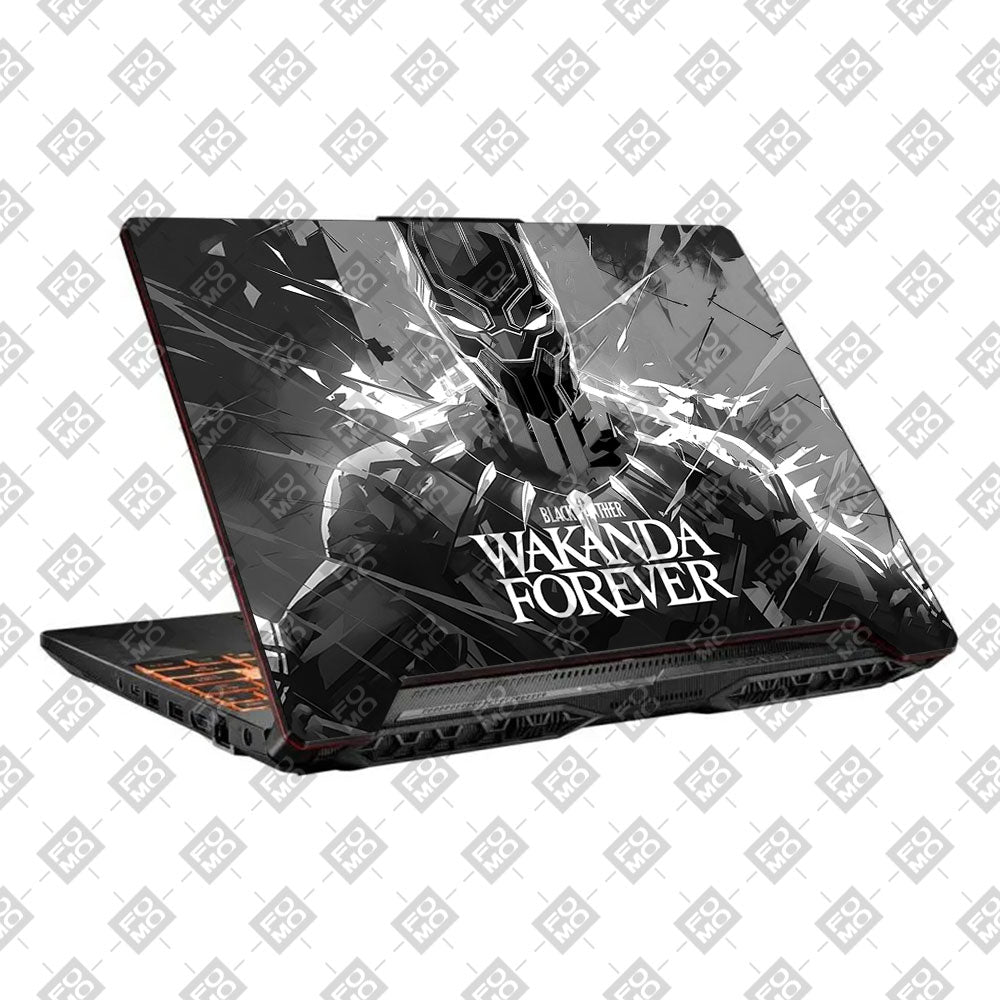 Tribal Superhero Kingdom Asus TUF F15 FX506 & A15 FA506 3D Laptop Skin