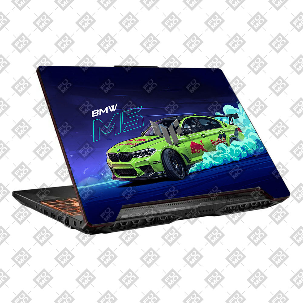 Performance Sports Sedan Asus TUF F15 FX506 & A15 FA506 3D Laptop Skin