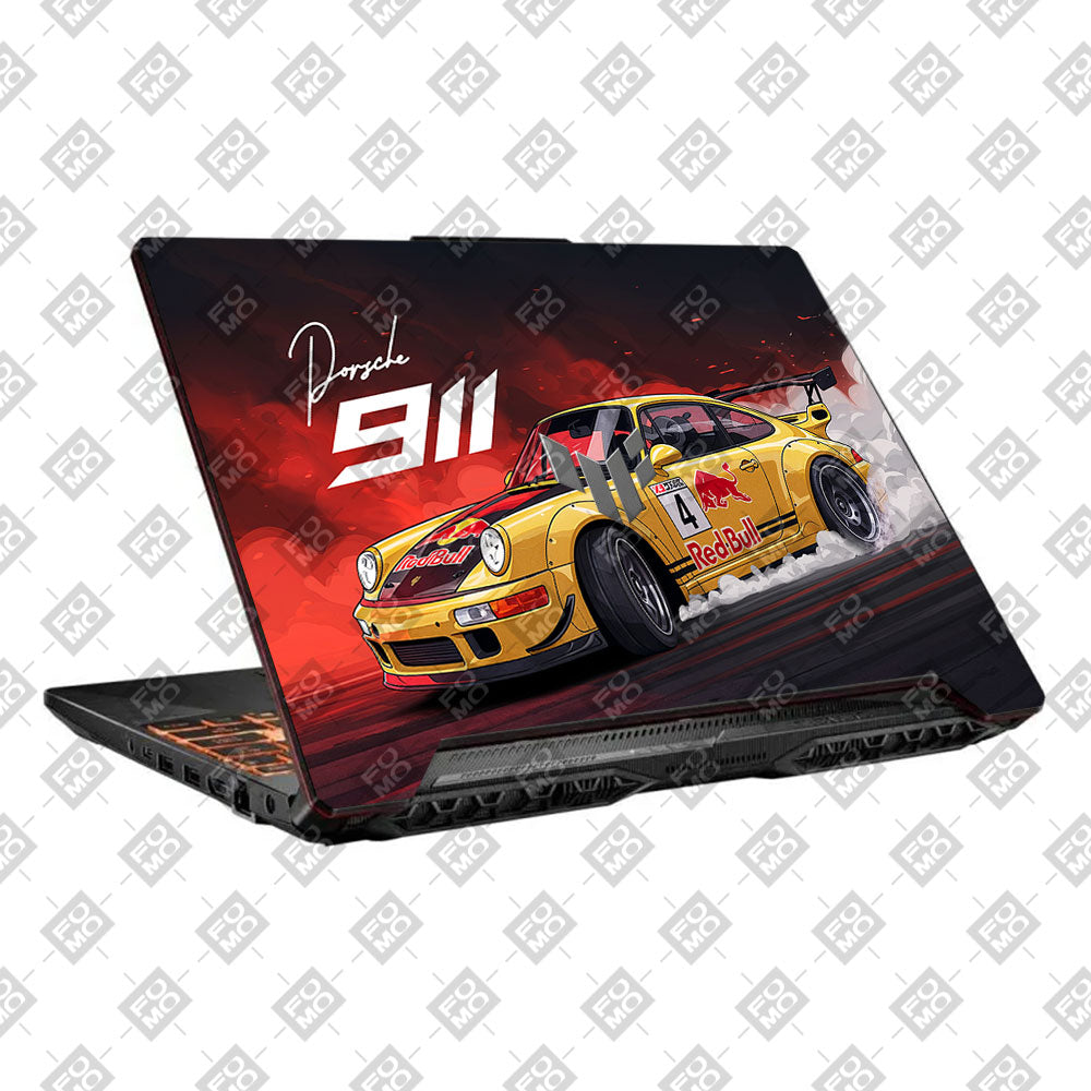 Classic Racing Coupe Asus TUF F15 FX506 & A15 FA506 3D Laptop Skin