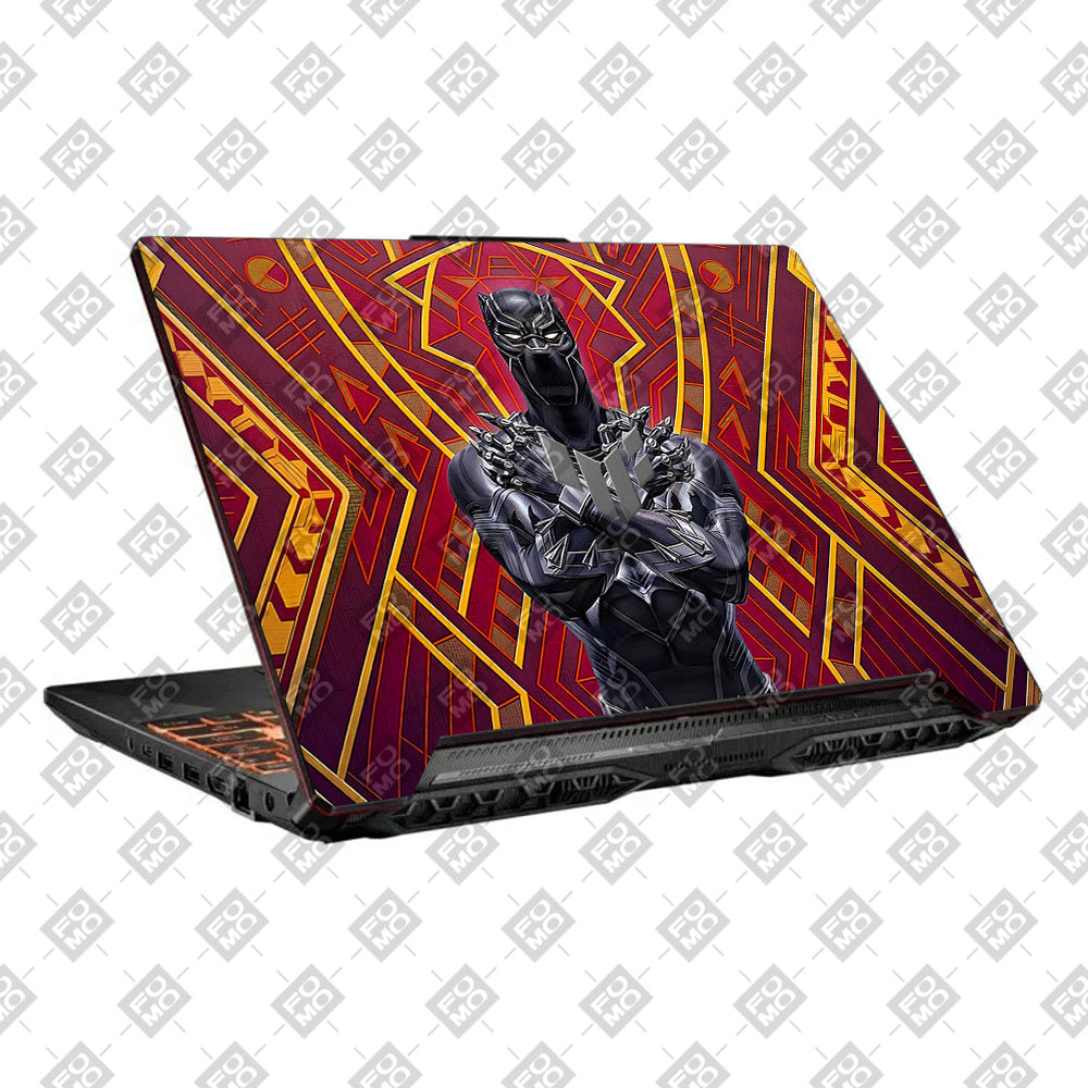 Wak&a Royal Power Asus TUF F15 FX506 & A15 FA506 3D Laptop Skin