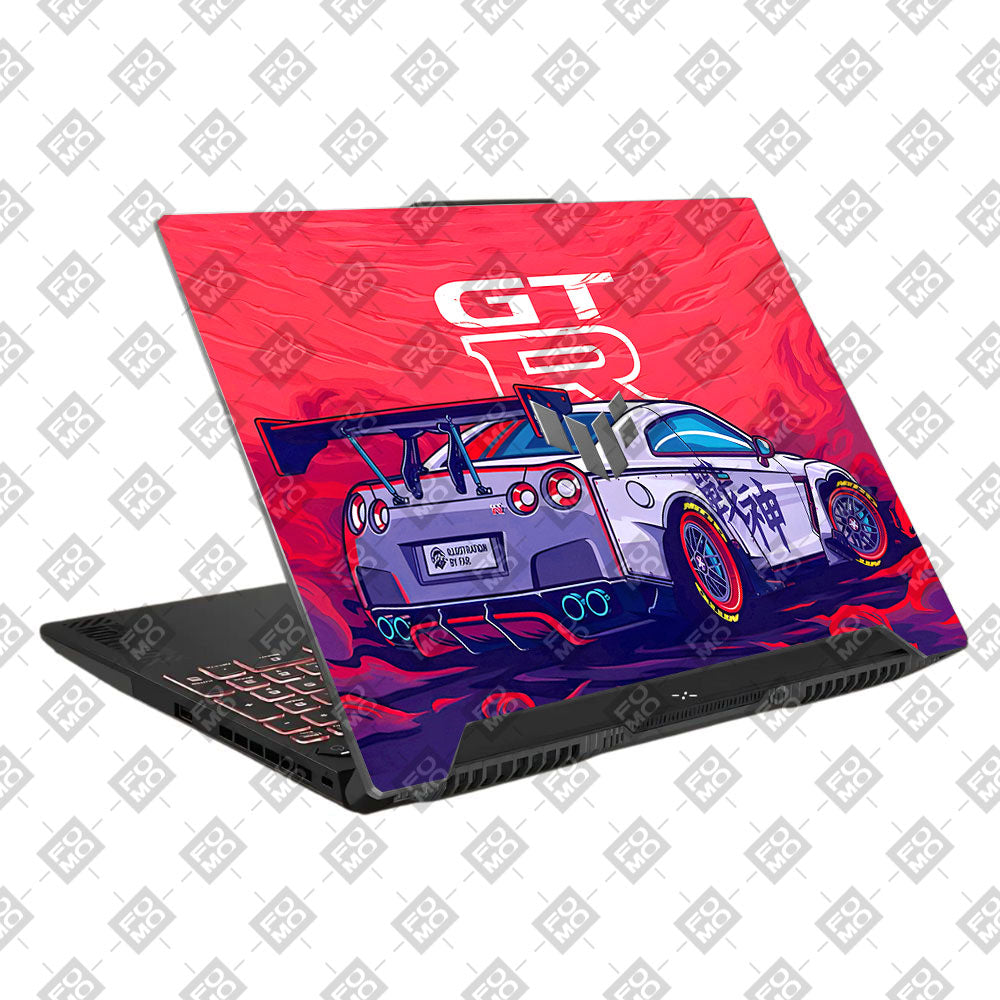 JDM Racing Edition Asus TUF F15 FX507 & A15 FA507 3D Laptop Skin