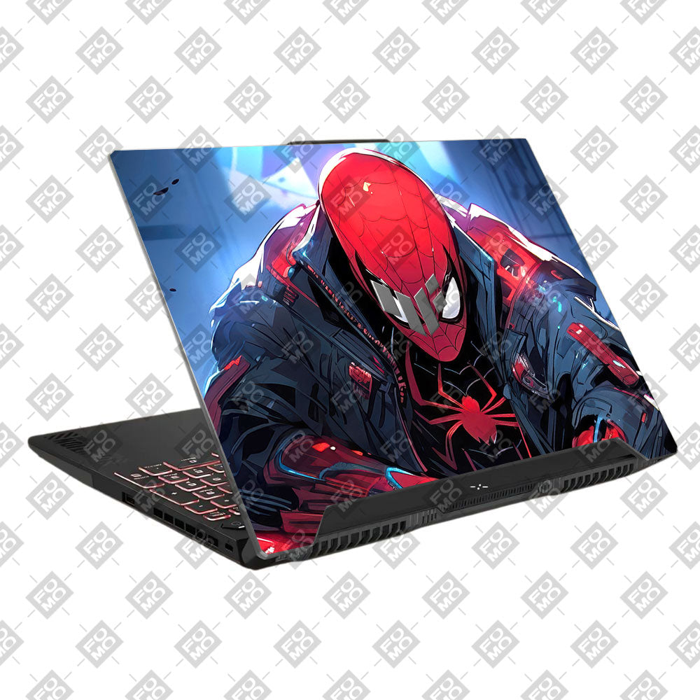 Classic Web Hero Asus TUF F15 FX507 & A15 FA507 3D Laptop Skin
