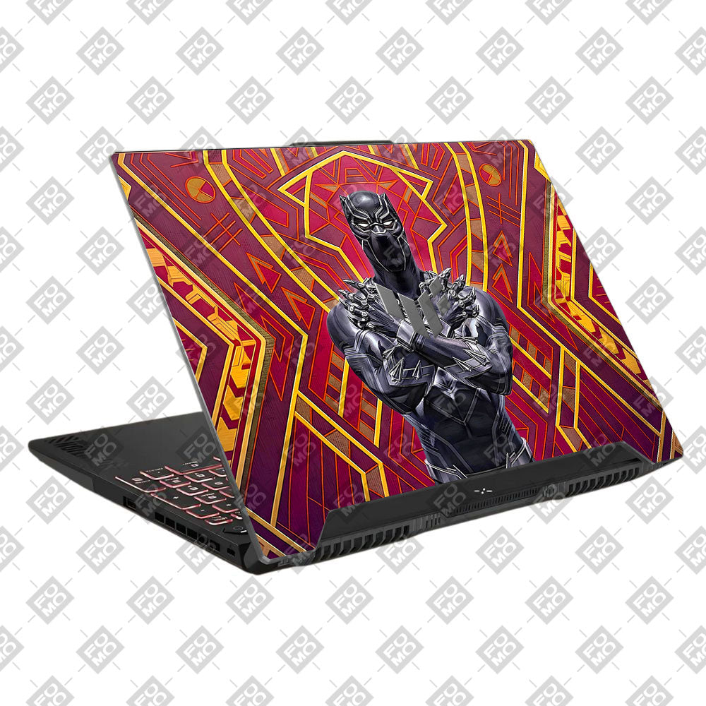Tribal Royal Power Asus TUF F15 FX507 & A15 FA507 3D Laptop Skin