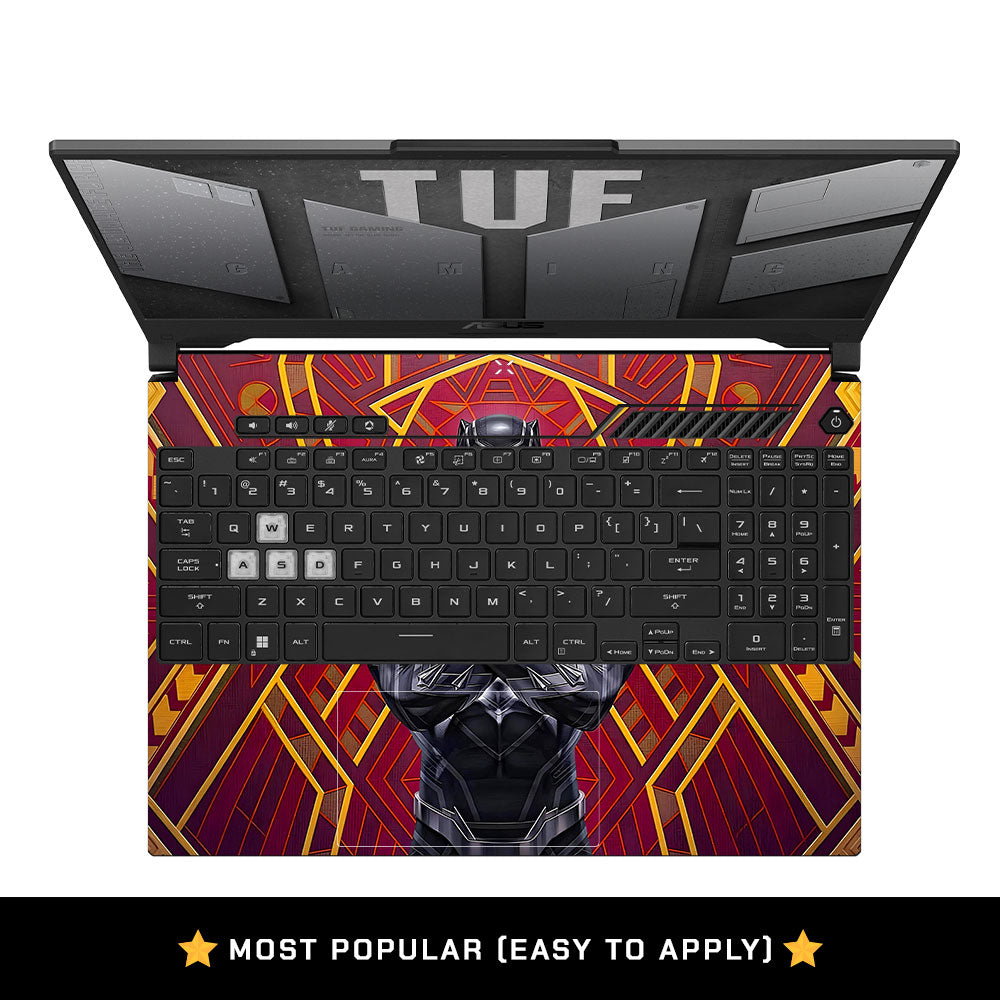 Tribal Royal Power Asus TUF F15 FX507 & A15 FA507 3D Laptop Skin