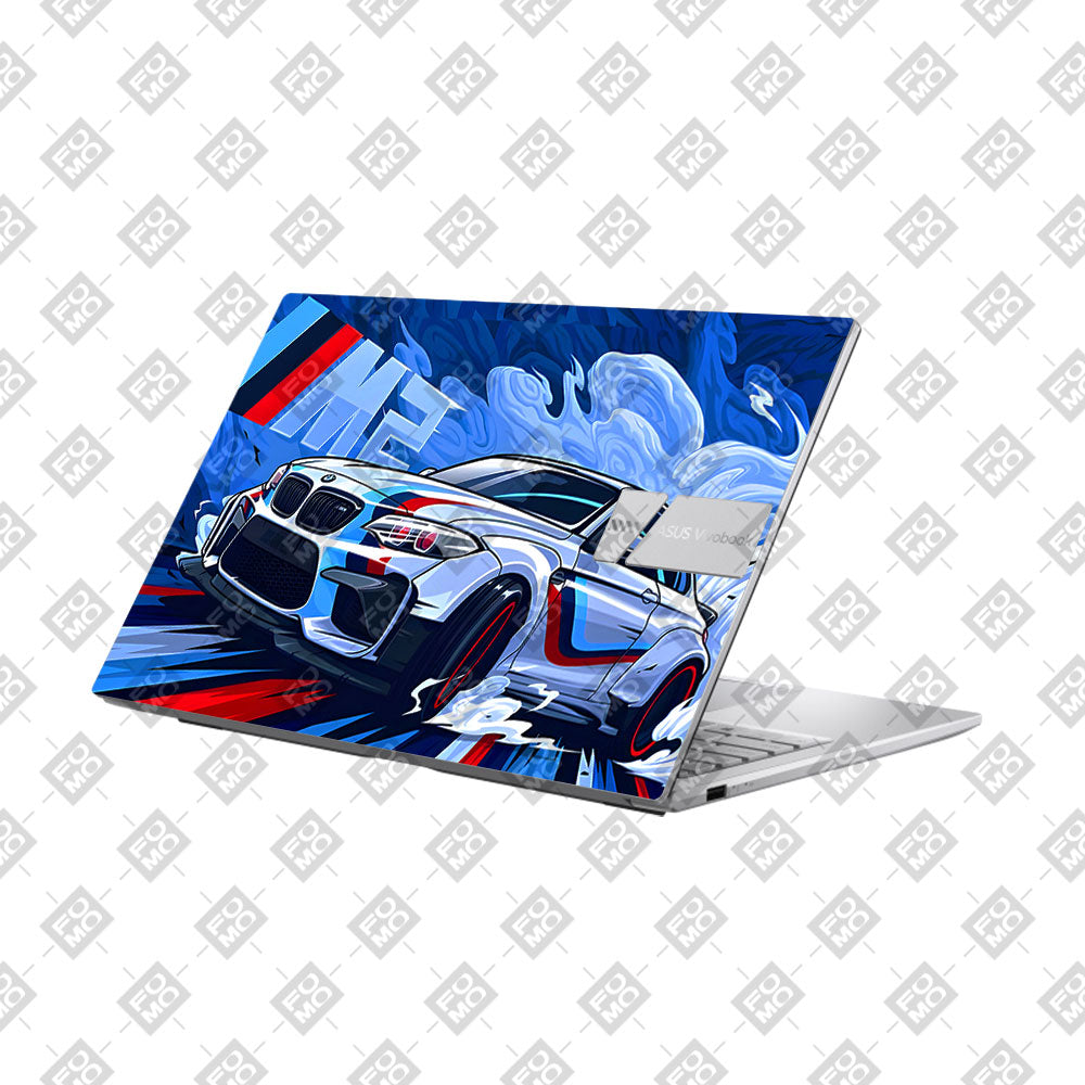 German Street Coupe Asus Vivobook 15 X1504ZA 3D Laptop Skin