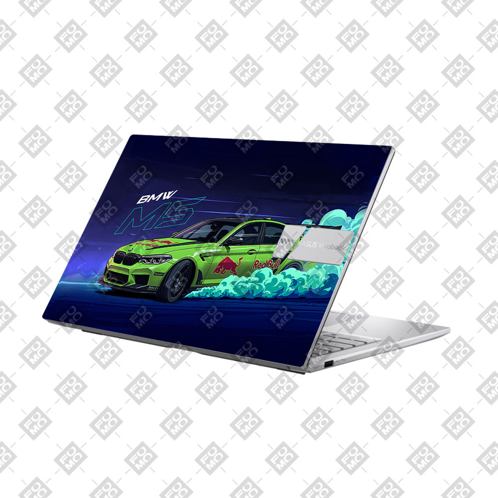 Performance Sports Sedan Asus Vivobook 15 X1504ZA 3D Laptop Skin