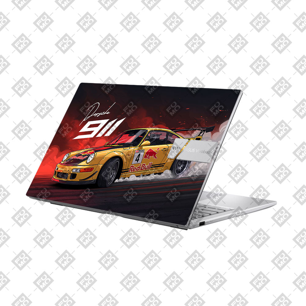 Classic Racing Coupe Asus Vivobook 15 X1504ZA 3D Laptop Skin