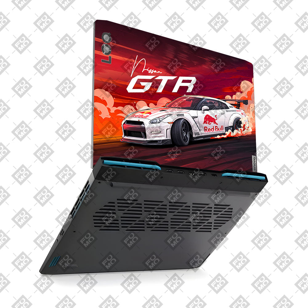 JDM Drift Fury Lenovo LOQ 2023 15IRH8, 15APH8 3D Laptop Skin