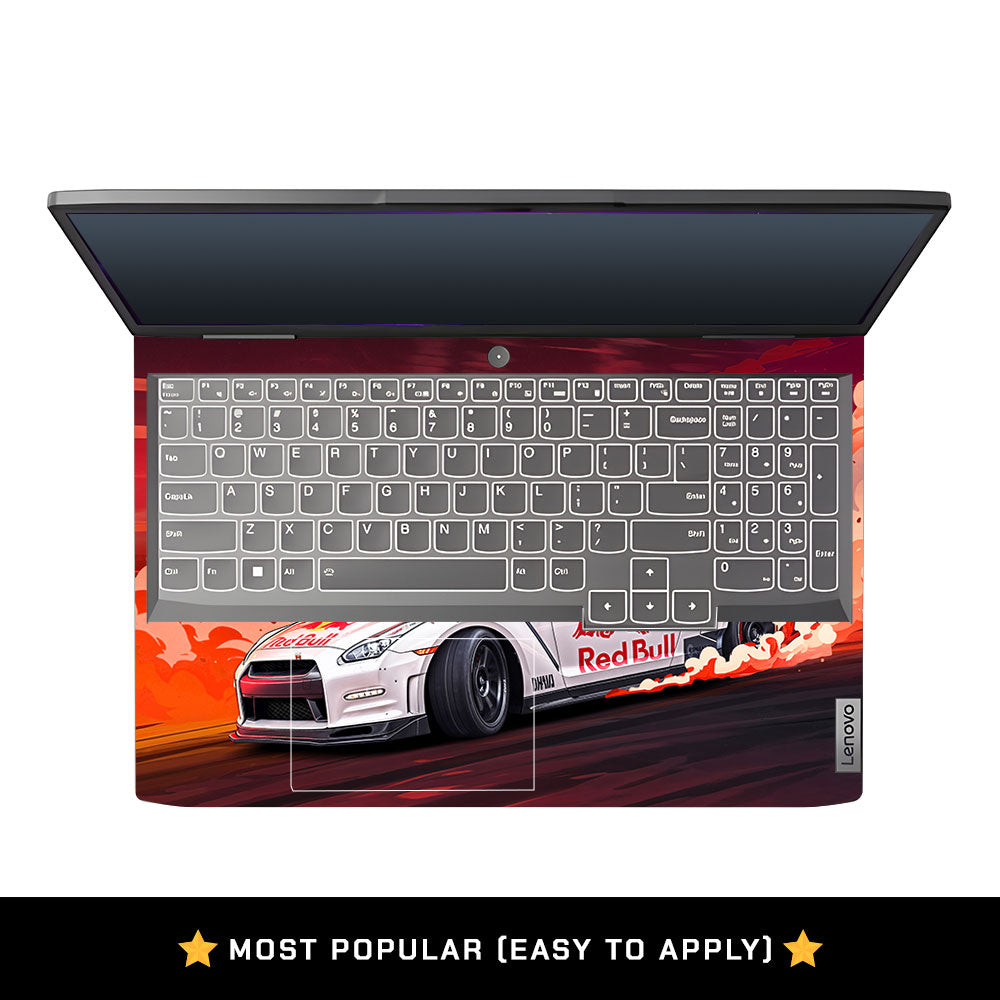 JDM Drift Fury Lenovo LOQ 2023 15IRH8, 15APH8 3D Laptop Skin