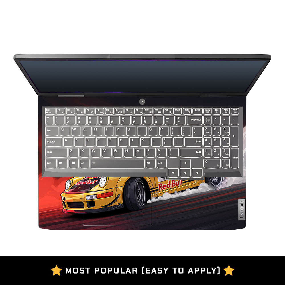 Classic Racing Coupe Lenovo LOQ 2023 15IRH8, 15APH8 3D Laptop Skin