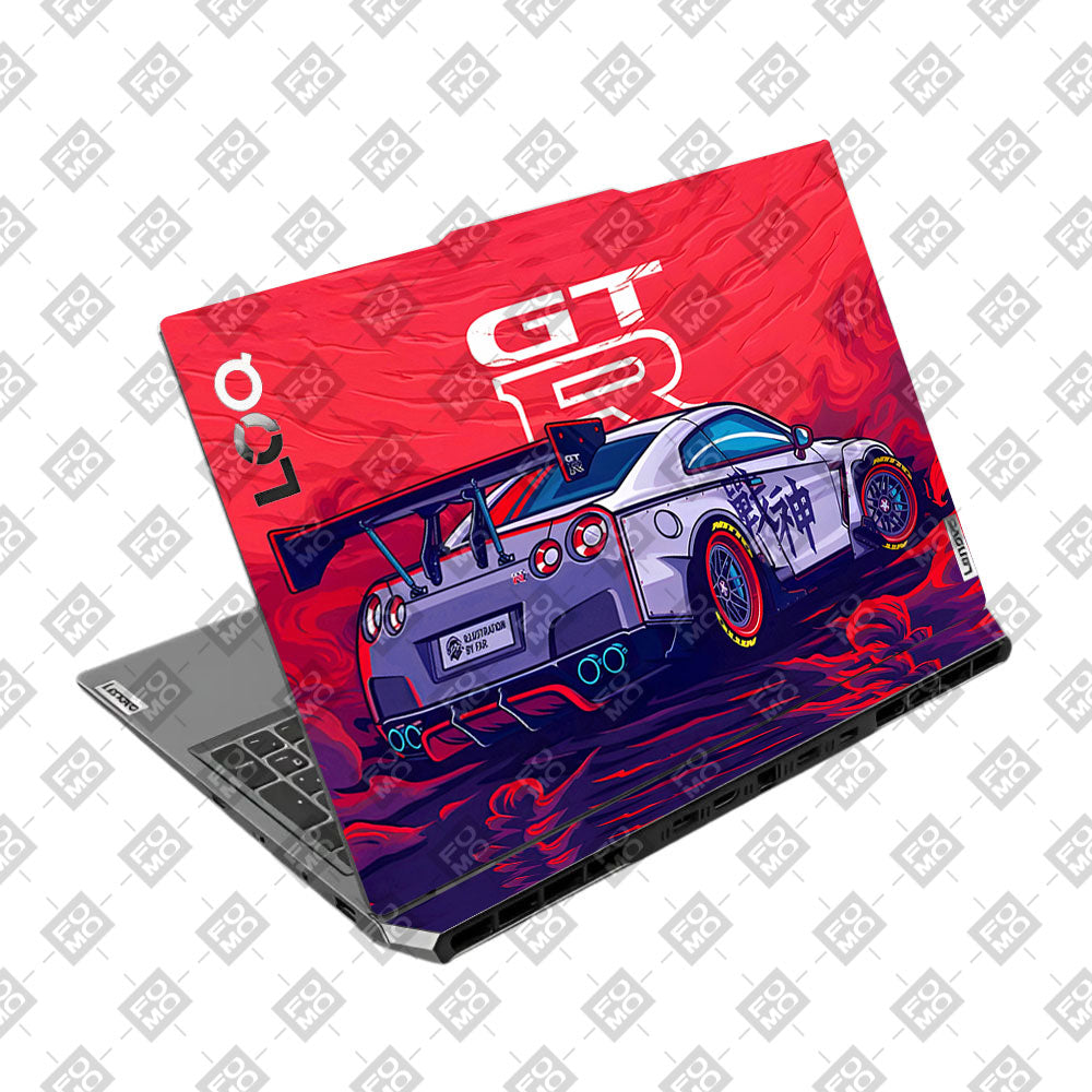 JDM Racing Edition Lenovo LOQ 2024, 2025 3D Laptop Skin