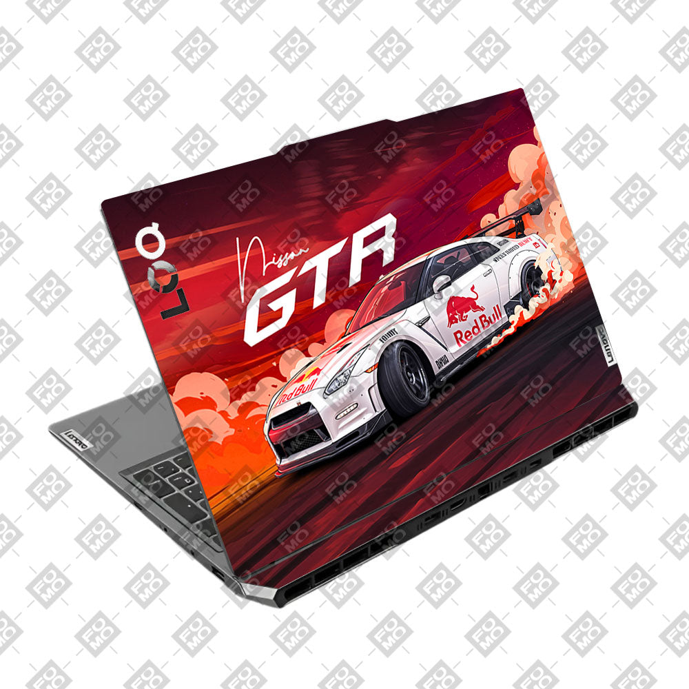 JDM Drift Fury Lenovo LOQ 2024, 2025 3D Laptop Skin