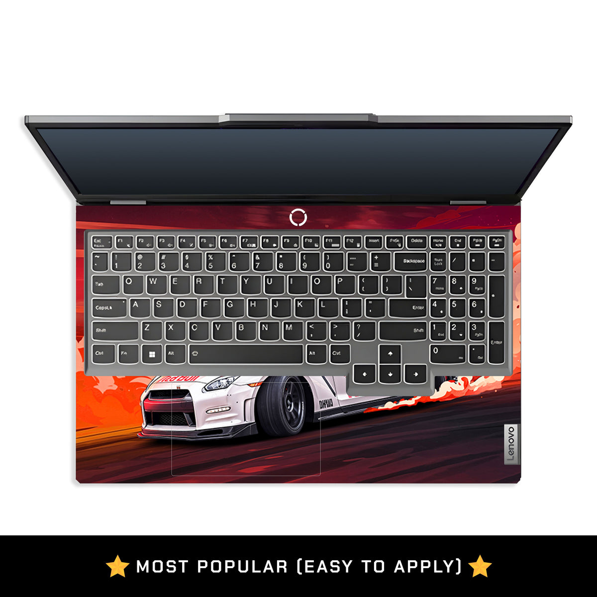 JDM Drift Fury Lenovo LOQ 2024, 2025 3D Laptop Skin