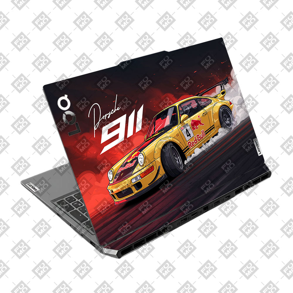 Classic Racing Coupe Lenovo LOQ 2024, 2025 3D Laptop Skin