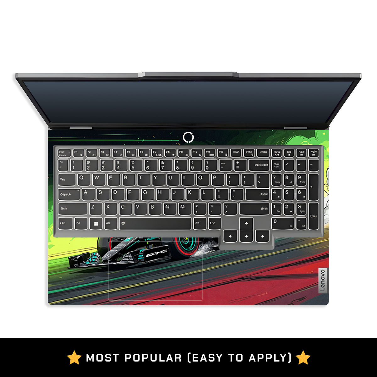 W15 F1 Red Bull x AMG Velocity Lenovo LOQ 2024, 2025 3D Laptop Skin