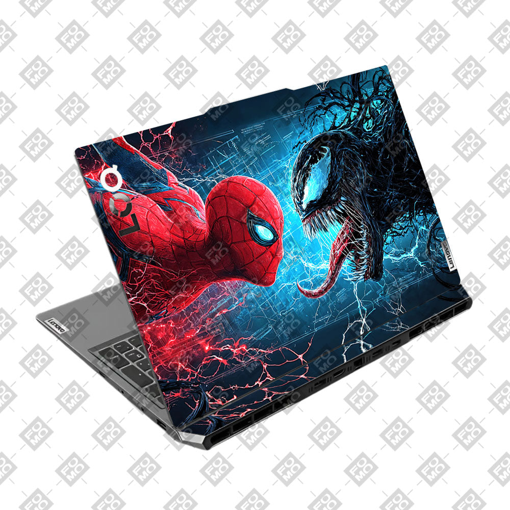 Web Hero Showdown Lenovo LOQ 2024, 2025 3D Laptop Skin