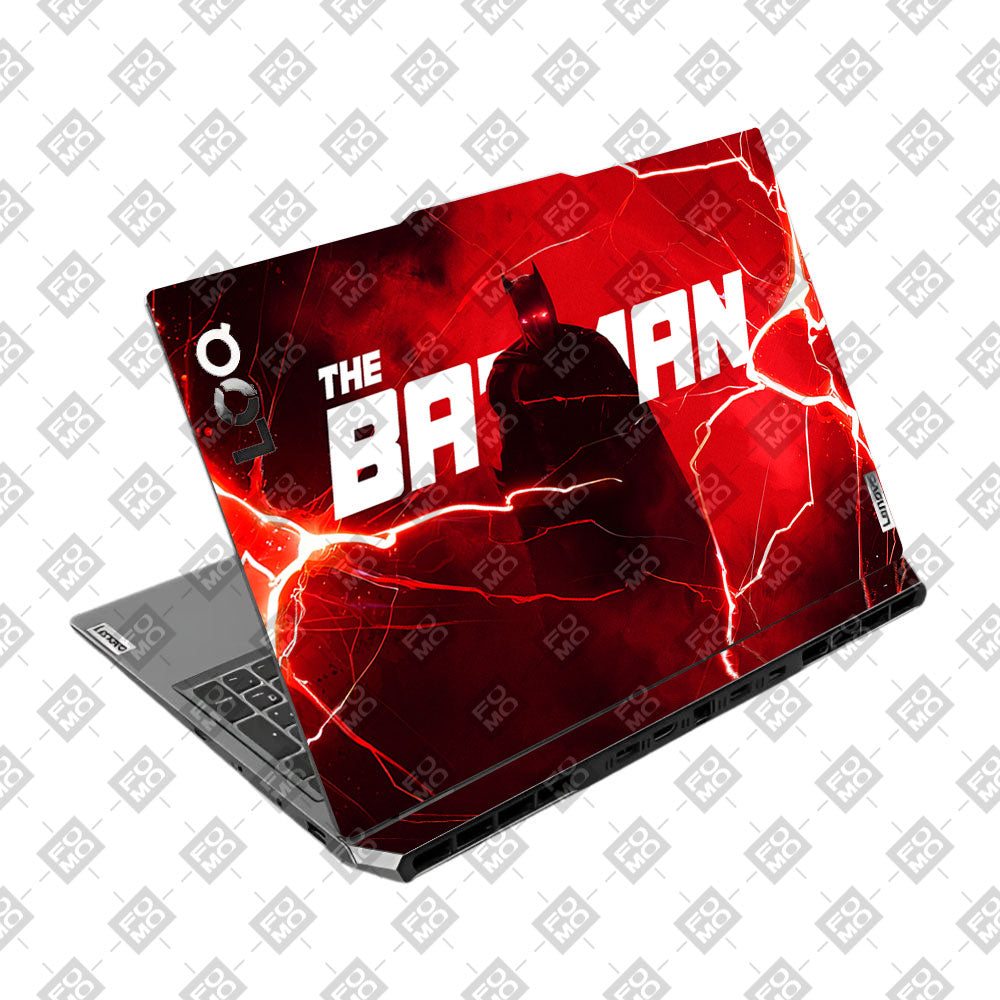 Red Dark Vigilante Lenovo LOQ 2024, 2025 3D Laptop Skin