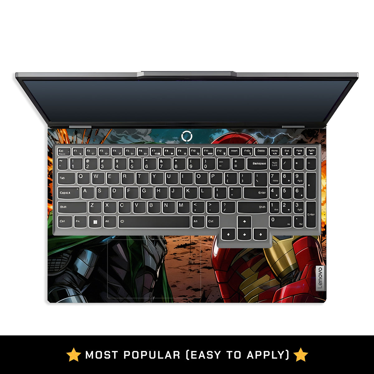 Armored Hero Showdown Lenovo LOQ 2024, 2025 3D Laptop Skin