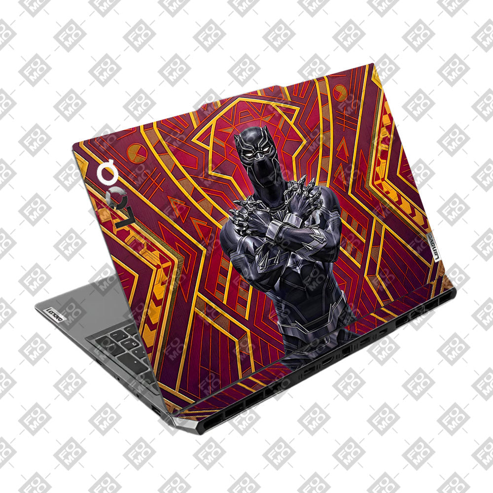 Wakanda Royal Power Lenovo LOQ 2024, 2025 3D Laptop Skin
