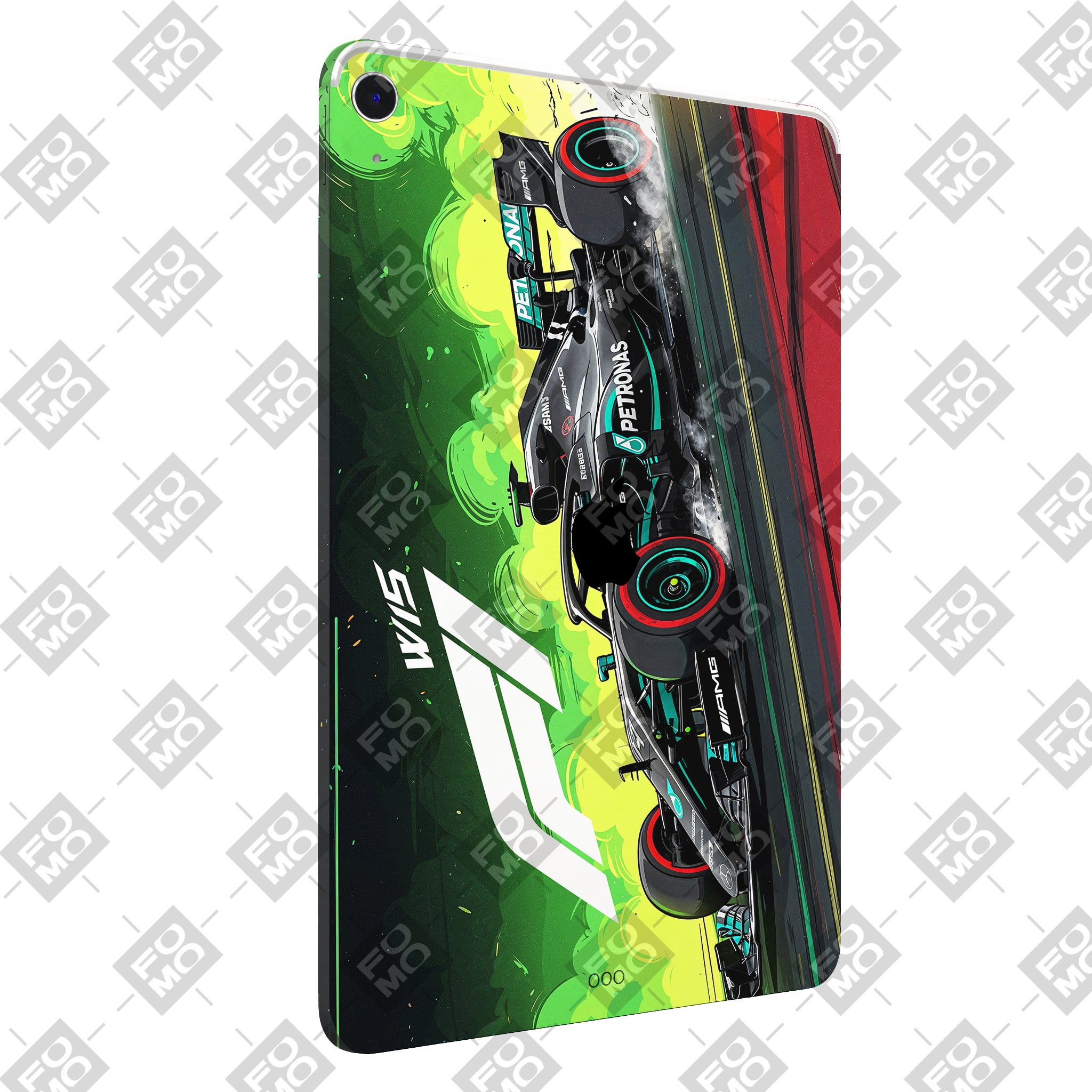 Apple iPad Air 11 M2 2024 W15 F1 Red Bull x AMG Velocity Tablet Skin