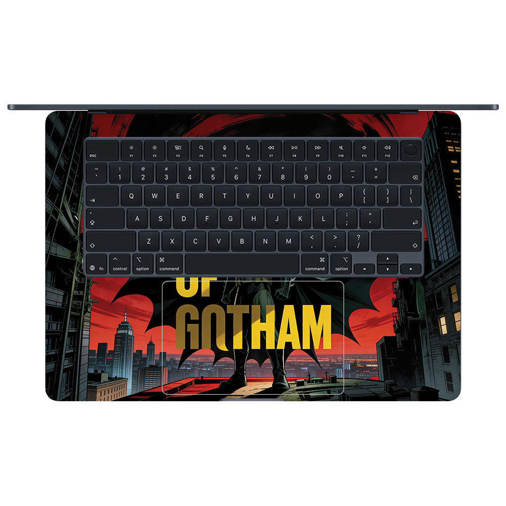 Dark City Prince Macbook Air 15 M5 2026 3D Laptop Skin