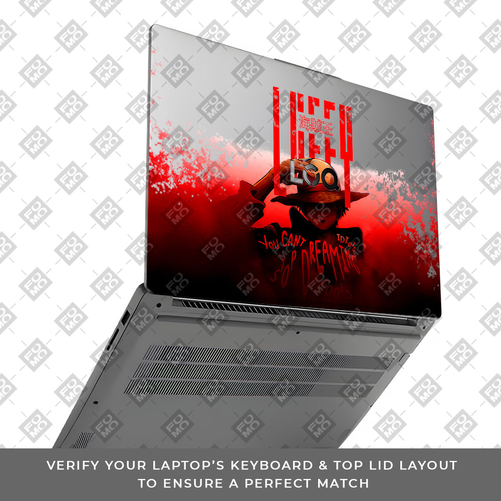 Transparent Dreamer’s Destiny Lenovo LOQ Essential 15IAX9E Laptop Skin