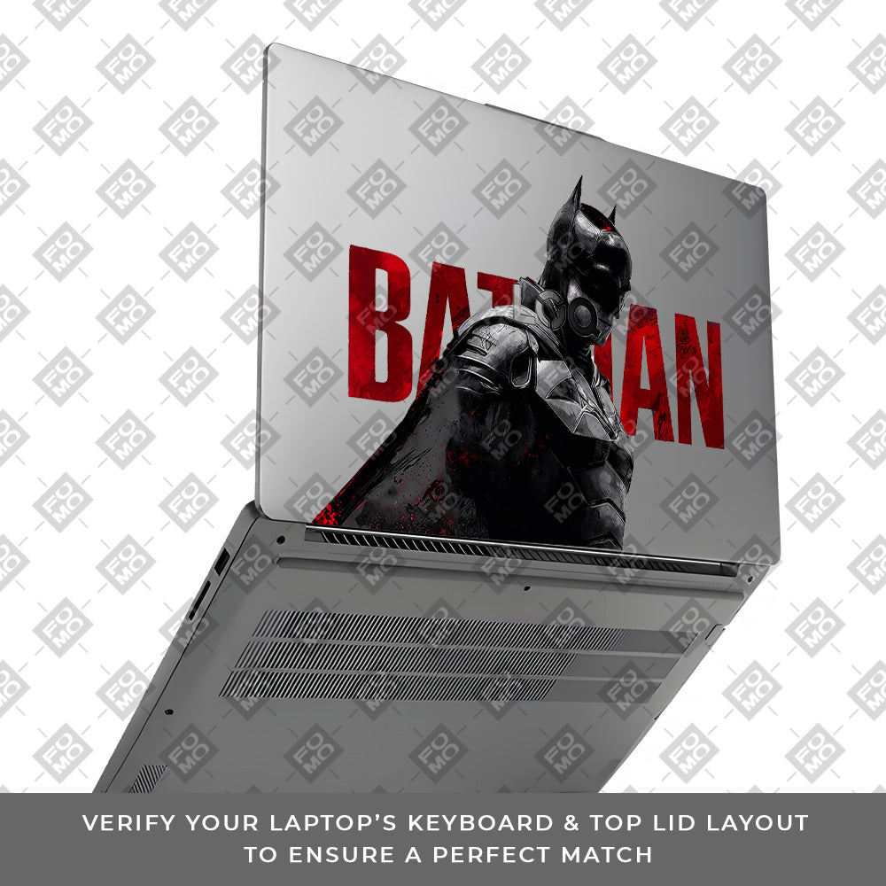 Transparent Shadow Vigilante Lenovo LOQ Essential 15IAX9E Laptop Skin