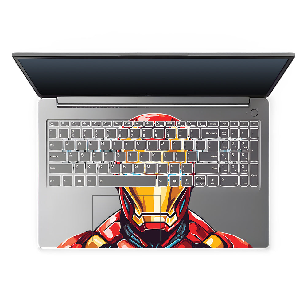Transparent Arc Reactor Lenovo LOQ Essential 15IAX9E Laptop Skin