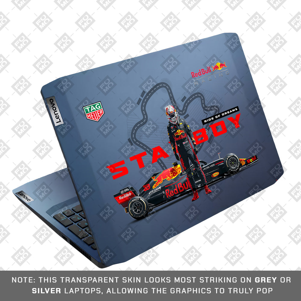 Transparent Starboy Racer Lenovo Ideapad Gaming 3 15ARH05 and 15IMH05 Laptop Skin