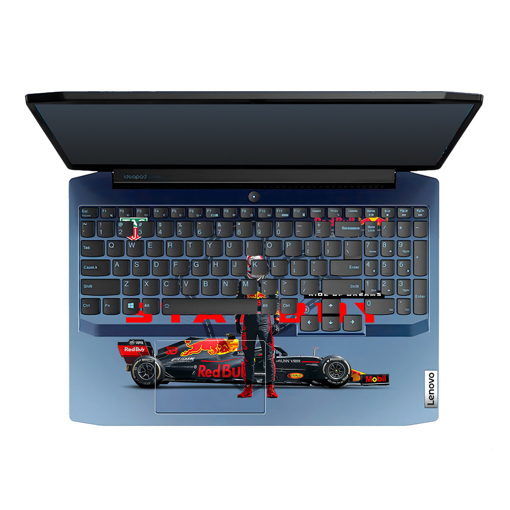 Transparent Starboy Racer Lenovo Ideapad Gaming 3 15ARH05 and 15IMH05 Laptop Skin
