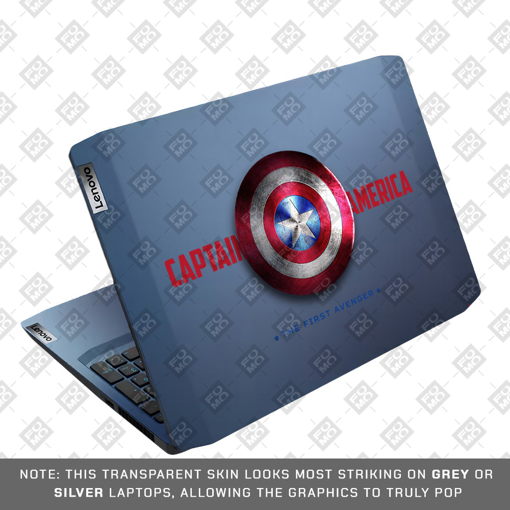 Transparent Shield of Honor Lenovo Ideapad Gaming 3 15ARH05 and 15IMH05 Laptop Skin