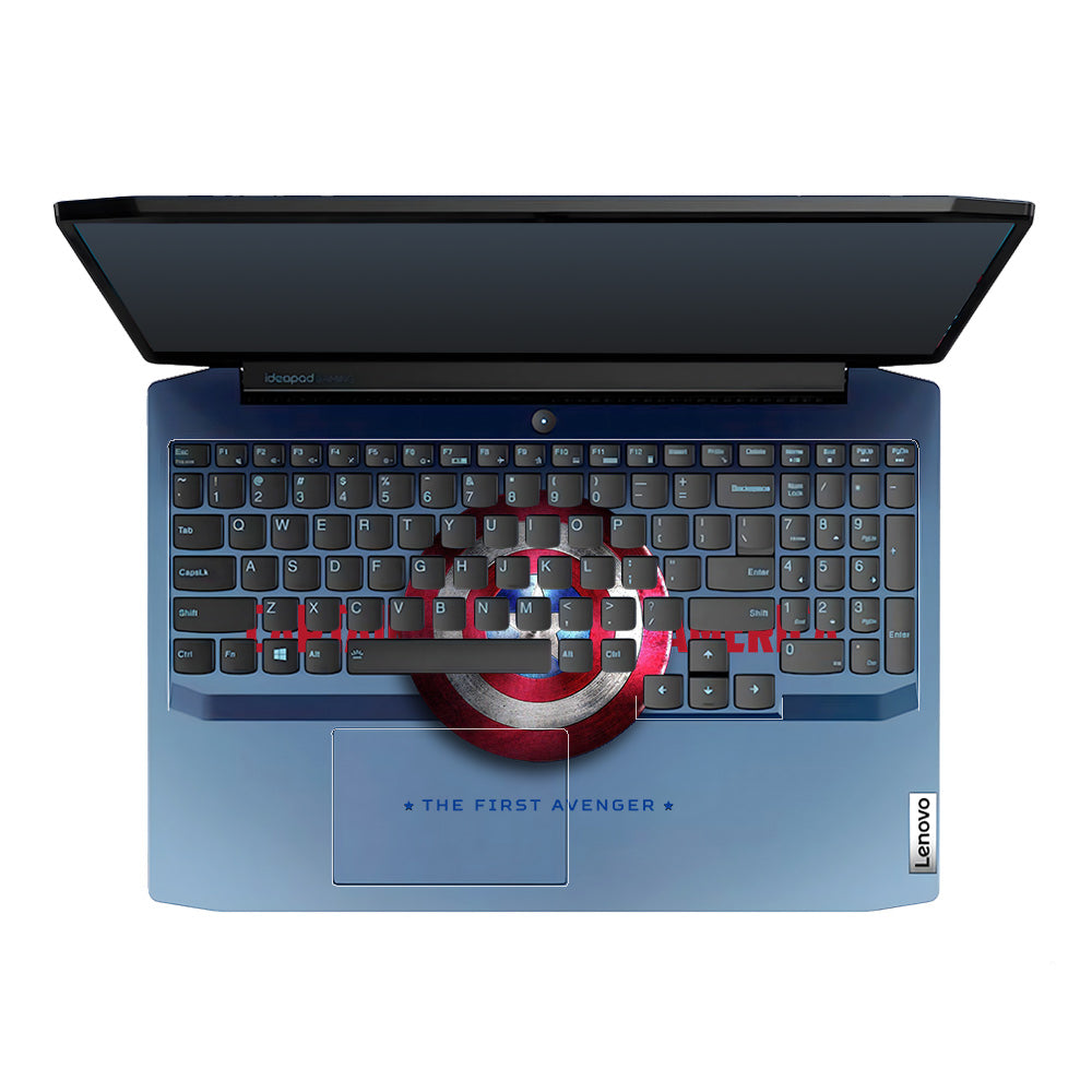 Transparent Shield of Honor Lenovo Ideapad Gaming 3 15ARH05 and 15IMH05 Laptop Skin