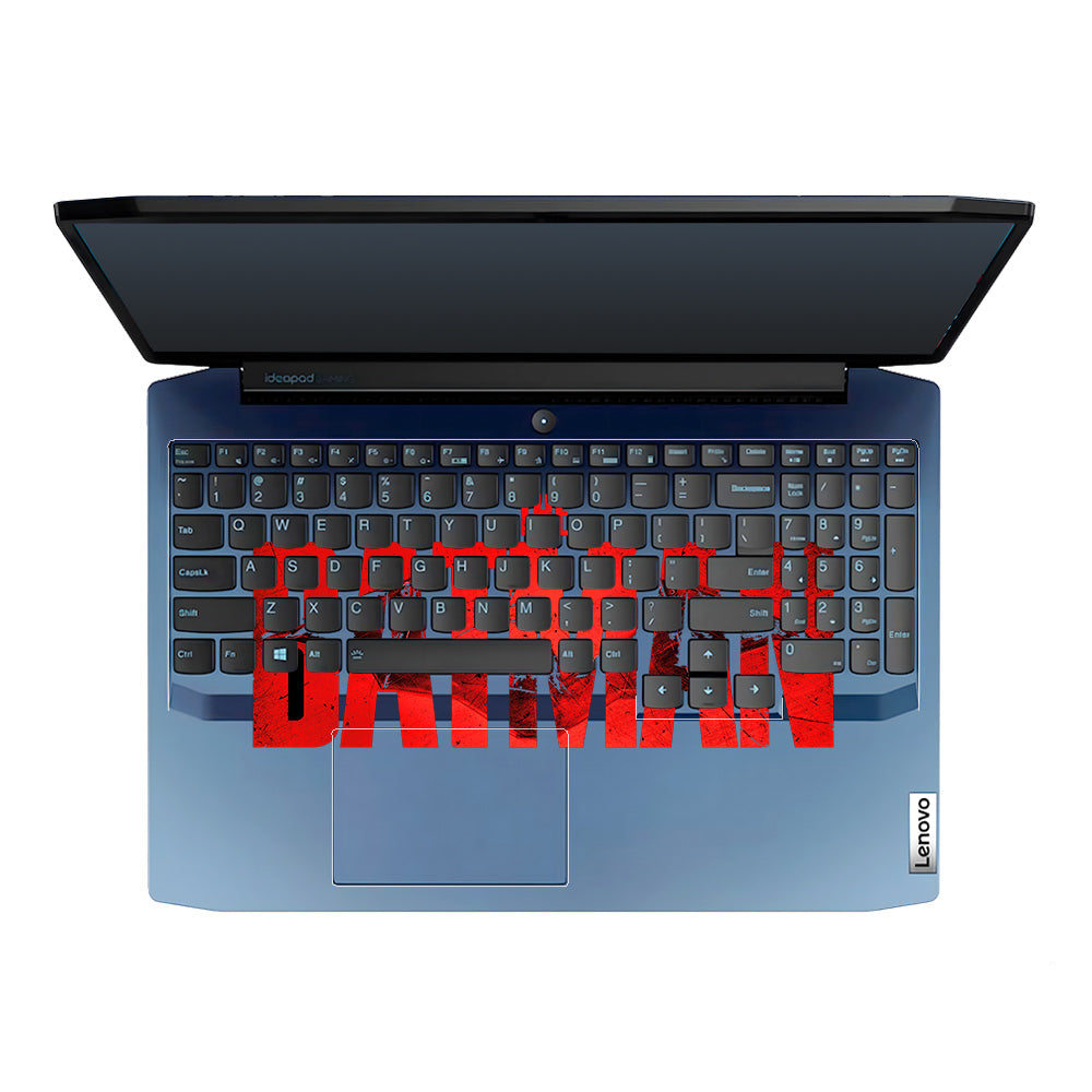 Transparent The Batman Lenovo Ideapad Gaming 3 15ARH05 and 15IMH05 Laptop Skin