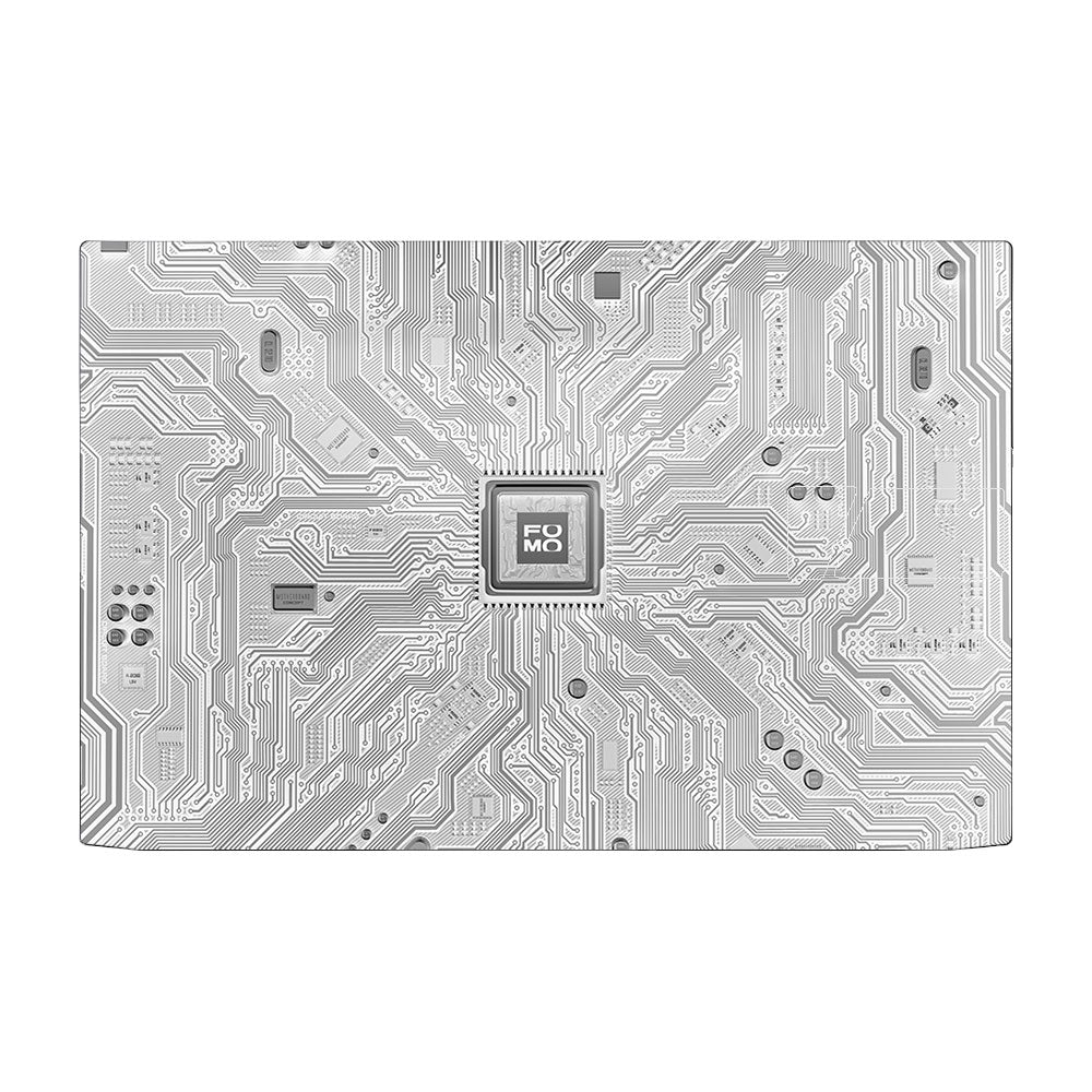 FOMO Circuit Light Mode Asus Vivobook Pro 15 M6500QC & M6500 QH Laptop Skin