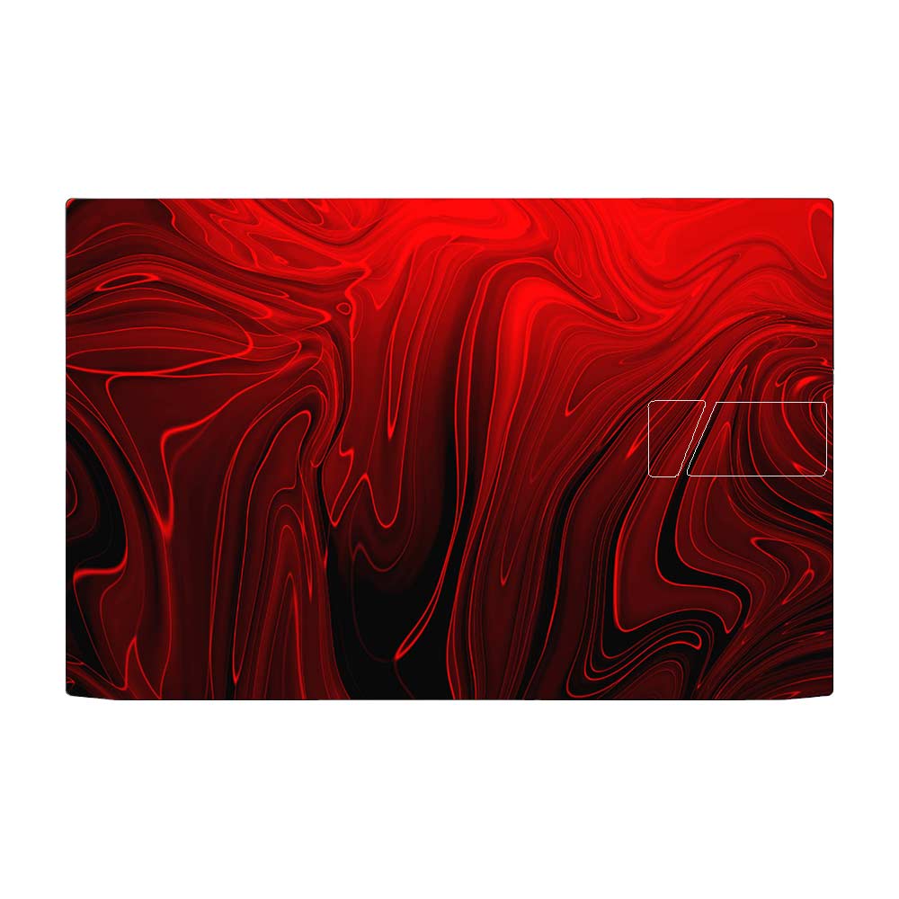Fiery Waves Asus Vivobook Pro 15 M6500QC & M6500 QH Laptop Skin