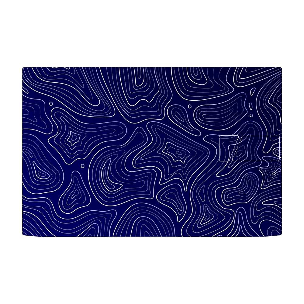 Deep Blue Contour Depths Asus Vivobook Pro 15 M6500QC & M6500 QH Laptop Skin