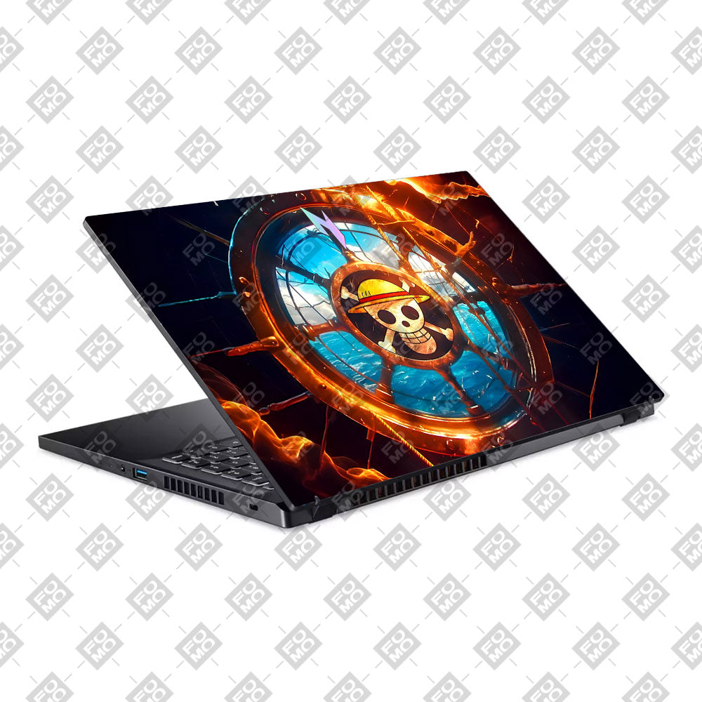 Straw Hat Pirates Emblem Acer Nitro V ANV15 51 55CA Laptop Skin