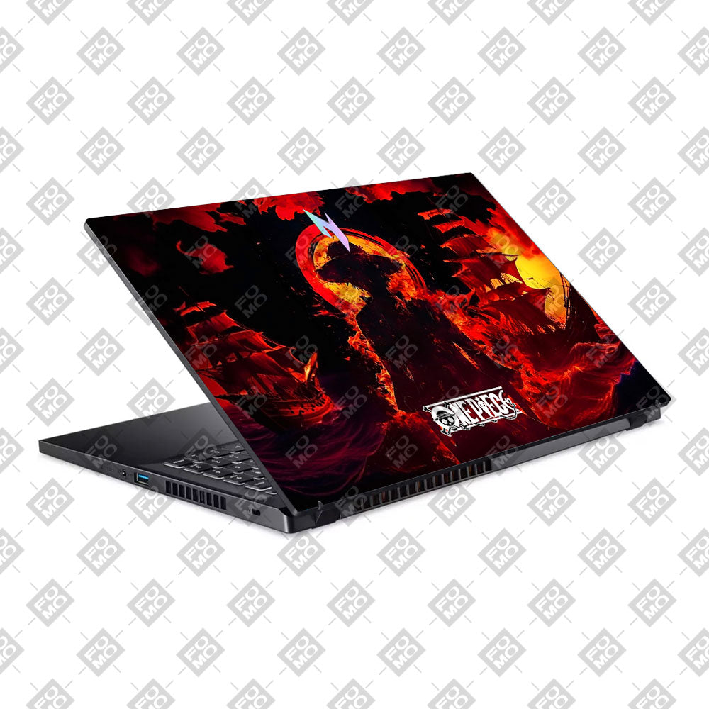 Luffy’s Burning Tide Acer Nitro V ANV15 51 55CA Laptop Skin