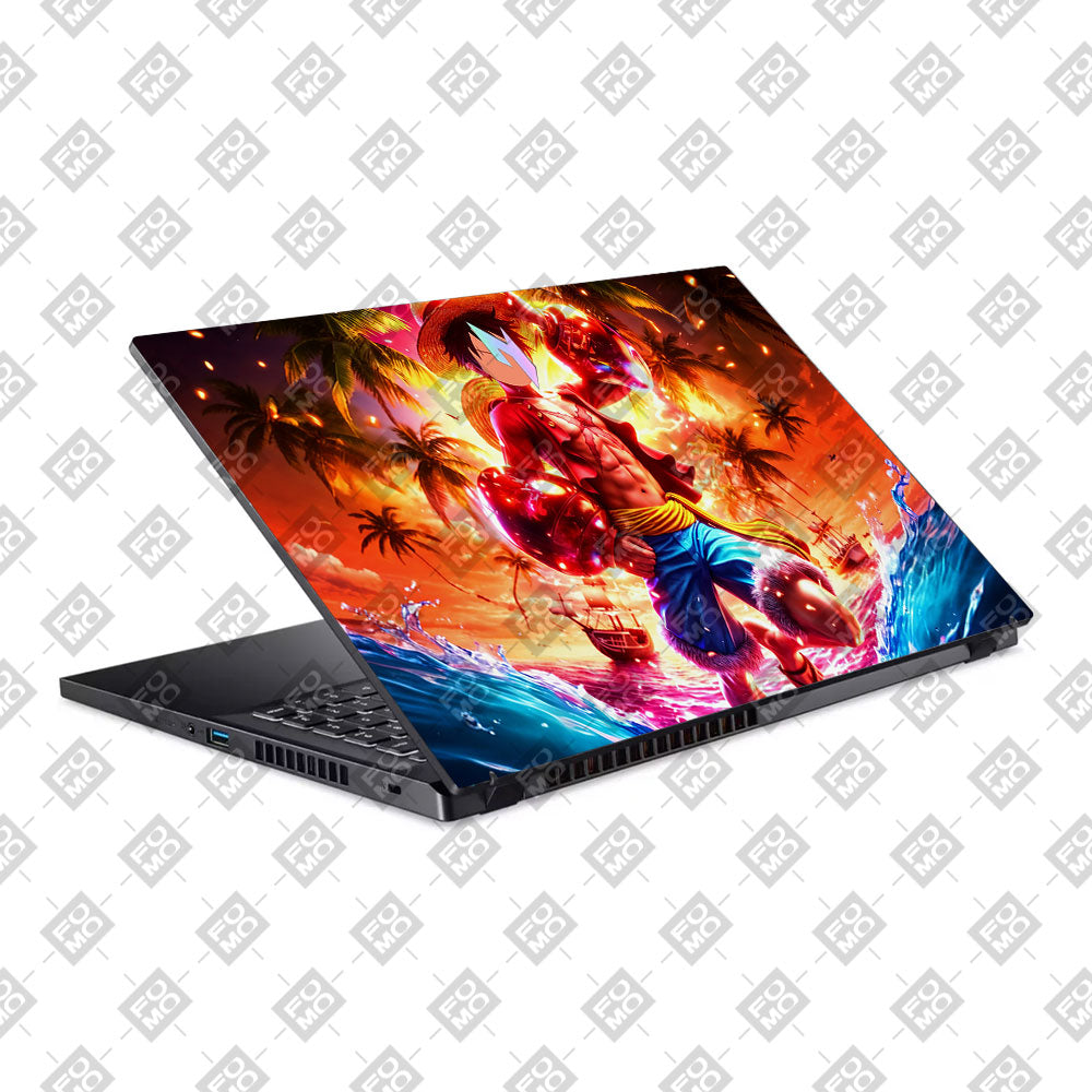 Luffy's Radiant Will Acer Nitro V ANV15 51 55CA Laptop Skin