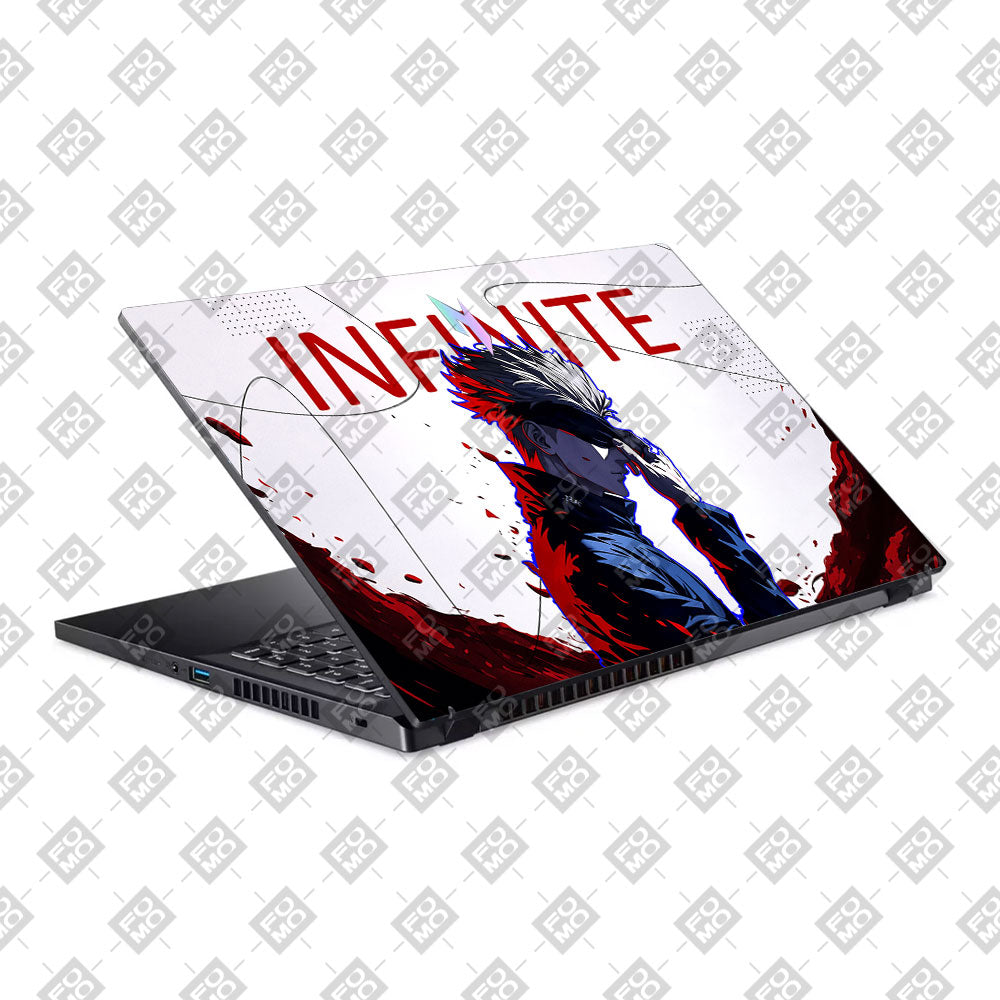 JJK Satoru Gojo Acer Nitro V ANV15 51 55CA Laptop Skin