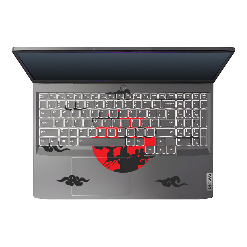 Transparent Moonlit Ninja Lenovo LOQ 2023 15IRH8, 15APH8 Laptop Skin