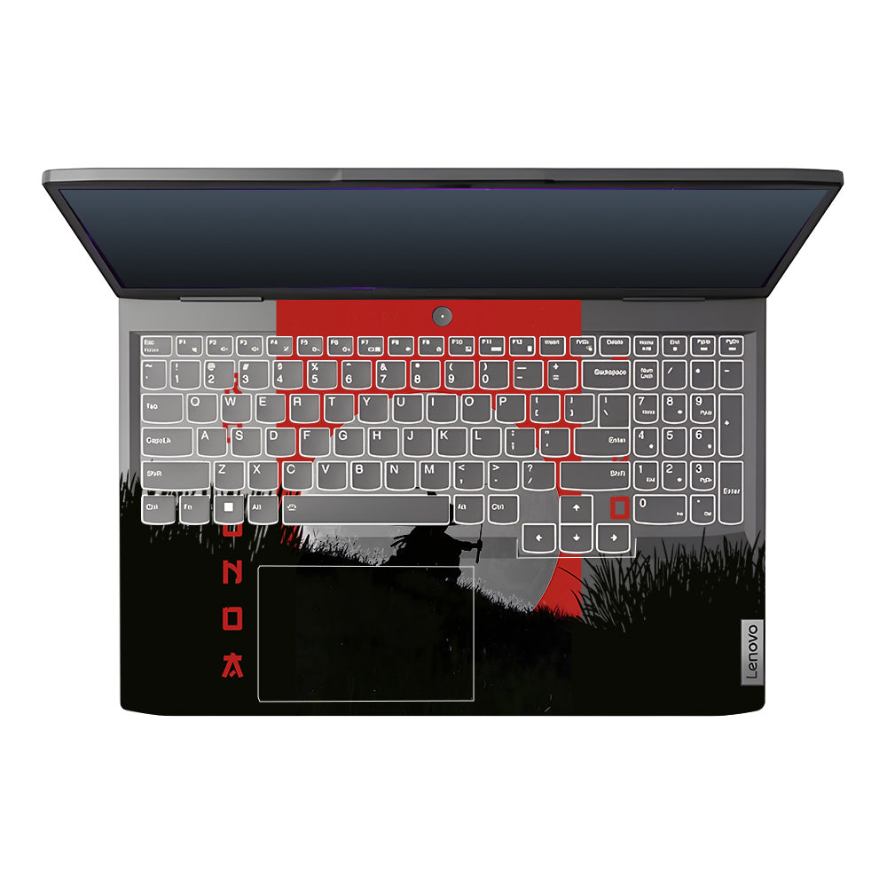 Transparent Swordsman’s Resolve Lenovo LOQ 2023 15IRH8, 15APH8 Laptop Skin